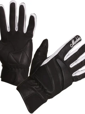 Dagaanbieding MODEKA rukavice Camira lady BLACK/WHITE 6/S