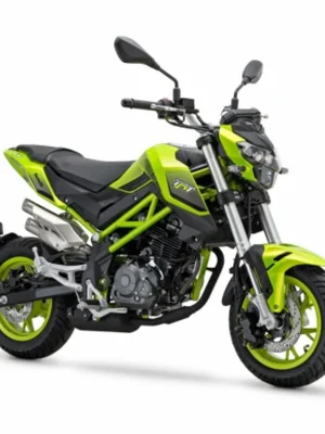 BENELLI TNT 125 E5 GREEN Finale Uitverkoop
