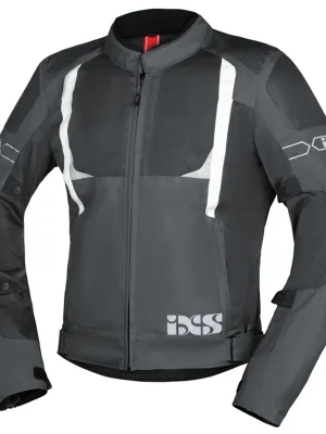 Sports jacket iXS TRIGONIS-AIR X51063 dark grey-grey-white XL Uitverkoop