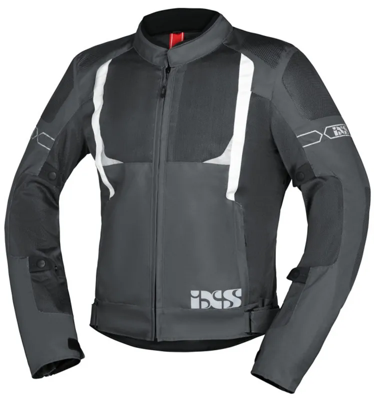 Sports jacket iXS TRIGONIS-AIR X51063 dark grey-grey-white XL Uitverkoop