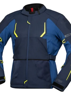 Beperkte Voorraad Bunda iXS LENNOX-ST+ X56054 blue-light blue-neon yellow S