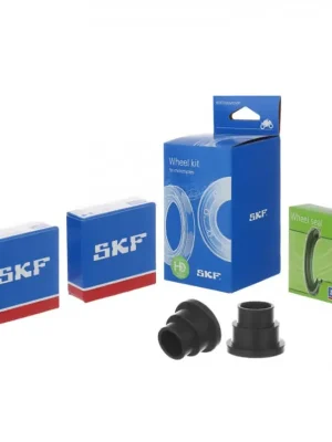 Sada těsnění kol s distančními podložkami a ložisky SKF VKWB-R-25-HD-A zadní Favoriet