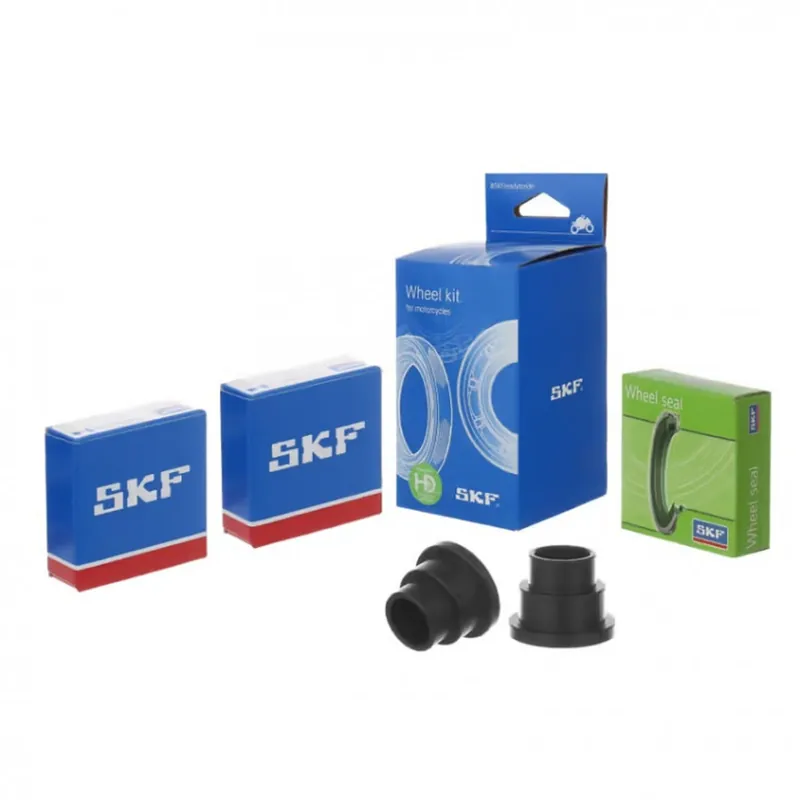 Sada těsnění kol s distančními podložkami a ložisky SKF VKWB-R-25-HD-A zadní Favoriet