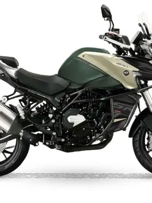 QJ MOTOR SRT 800 S Euro 5 GREEN Laatste Versie