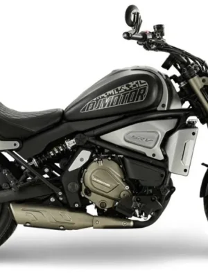 QJ MOTOR SRV 700 Euro 5 BLACK Favoriet