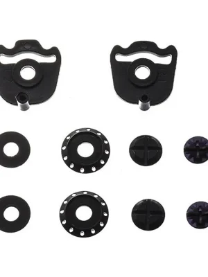 Aanbieding LS2 Helmets LS2 MX436 EVO SCREWS PEAK