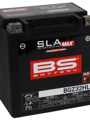 Uitverkoop Továrně aktivovaná motocyklová baterie BS-BATTERY BGZ32HL SLA MAX