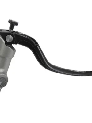 Accossato Radial Brake Master Cylinder ACCOSSATO 15x18 with black anodyzed body and folding blue lever (nut+lever) Fabrieksprijs