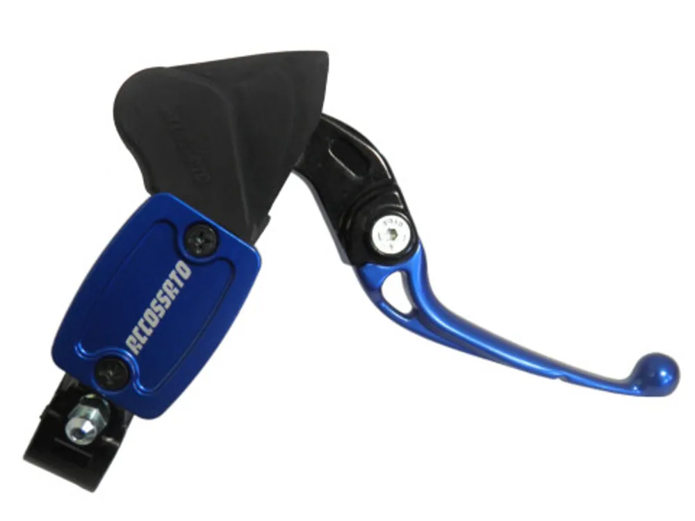 Radial brake master cylinder ACCOSSATO 10.V stříbrná Gecertificeerd