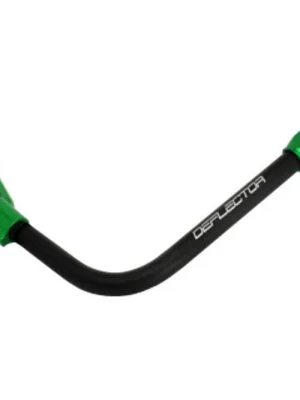Lever guard ACCOSSATO with black hose and joint right, aluminium Bestseller
