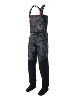 Gratis Retour FINNTRAIL Finntrail Waders Speedmaster CamoShadowBlack L