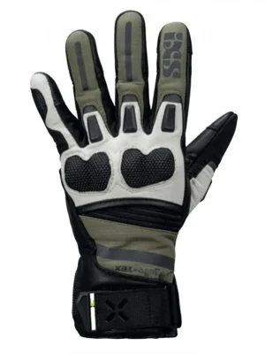 Rukavice iXS MONTEVIDEO-SHORT-ST X42062 black-olive-light grey XL Koop Vandaag