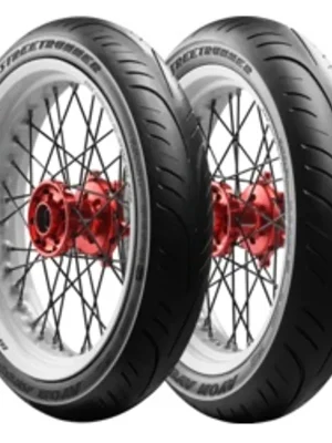 Pneumatika AVON 2.50-17 43S TL STREETRUNNER AV83 F/R Premium