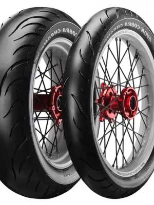 Merkproduct Pneumatika AVON 100/90-19 57V TL COBRA CHROME F WSW