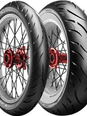 Gereduceerde Prijs Pneumatika AVON 100/90-19 57V TL COBRA CHROME WW
