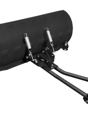 SHARK Accessories SHARK Snow Plow 60" DELUXE BLACK (152 cm) with QUICK adapter Hoge Kwaliteit