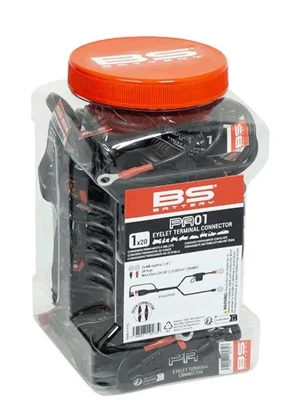 Eyelet terminal connector BS-BATTERY PA01 M6 (sklenice 20ks) Exclusieve Aanbieding