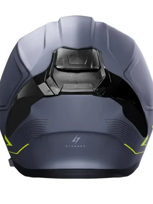 Fabrieksprijs Integrální helma STORMER ZS-1001 TAKEN grey, neon, yellow, metal matt S