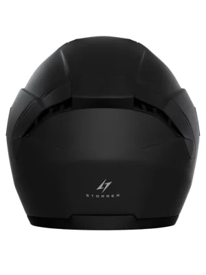 Dagaanbieding Open face helmet STORMER RUN matná černá XS