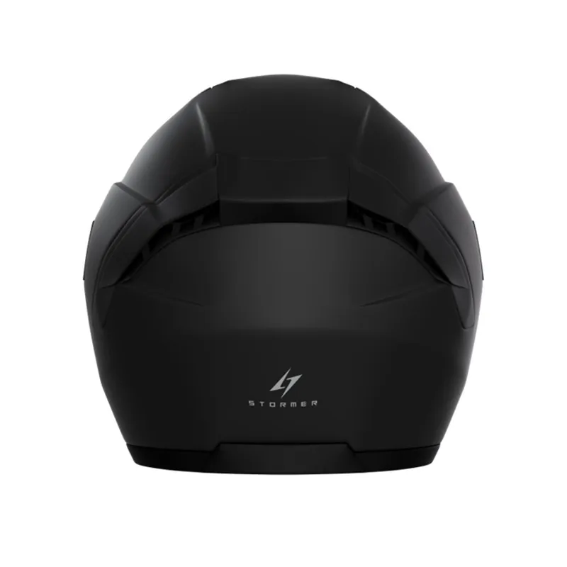 Dagaanbieding Open face helmet STORMER RUN matná černá XS