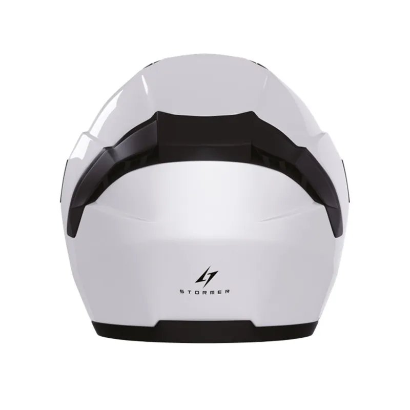 Direct Beschikbaar Open face helmet STORMER RUN white pearly 2XL