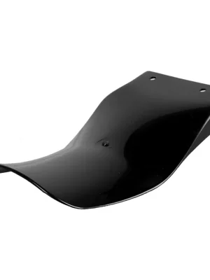 Finale Uitverkoop Rear Shock Flap POLISPORT 8901000001 černý