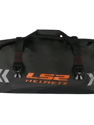 Shop Nu LS2 Helmets LS2 LB-01 Luggage Bag Water Proof PVC Black 65L