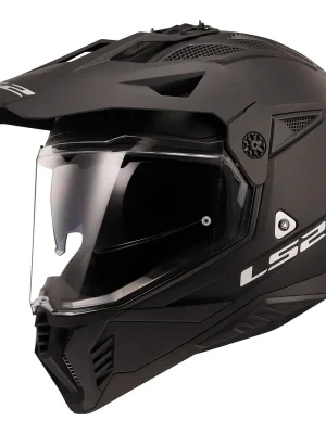 Speciale Aanbieding LS2 Helmets LS2 MX702 PIONEER II MATT BLACK-06 3XL