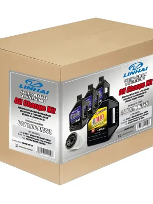 Beperkt Aanbod ASP GROUP s.r.o. Oil change kit + diff., gearbox - LINHAI 1100D