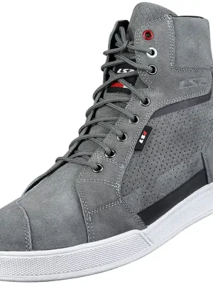 Aanbieding LS2 Helmets LS2 DOWNTOWN MAN BOOTS DARK GREY 39