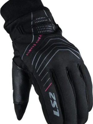 Tijdelijk Beschikbaar LS2 Helmets LS2 CIVIS LADY GLOVES BLACK L