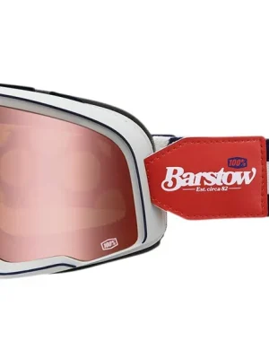 100% brýle USA BARSTOW Hayworth - RED Exclusieve Aanbieding