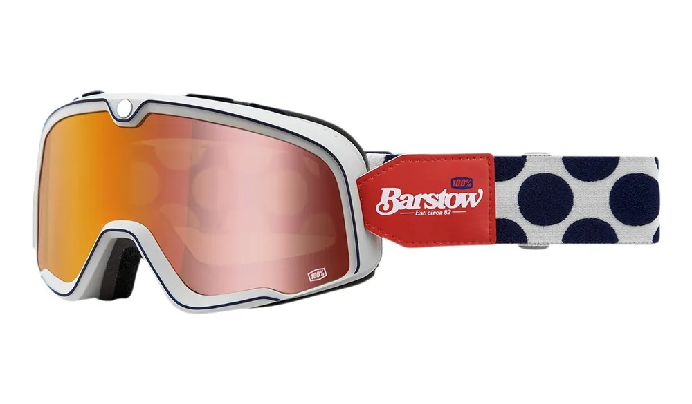 100% brýle USA BARSTOW Hayworth - RED Exclusieve Aanbieding