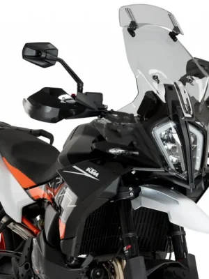 Nieuw Plexi štít PUIG TOURING WITH VISOR 21992H kouřová