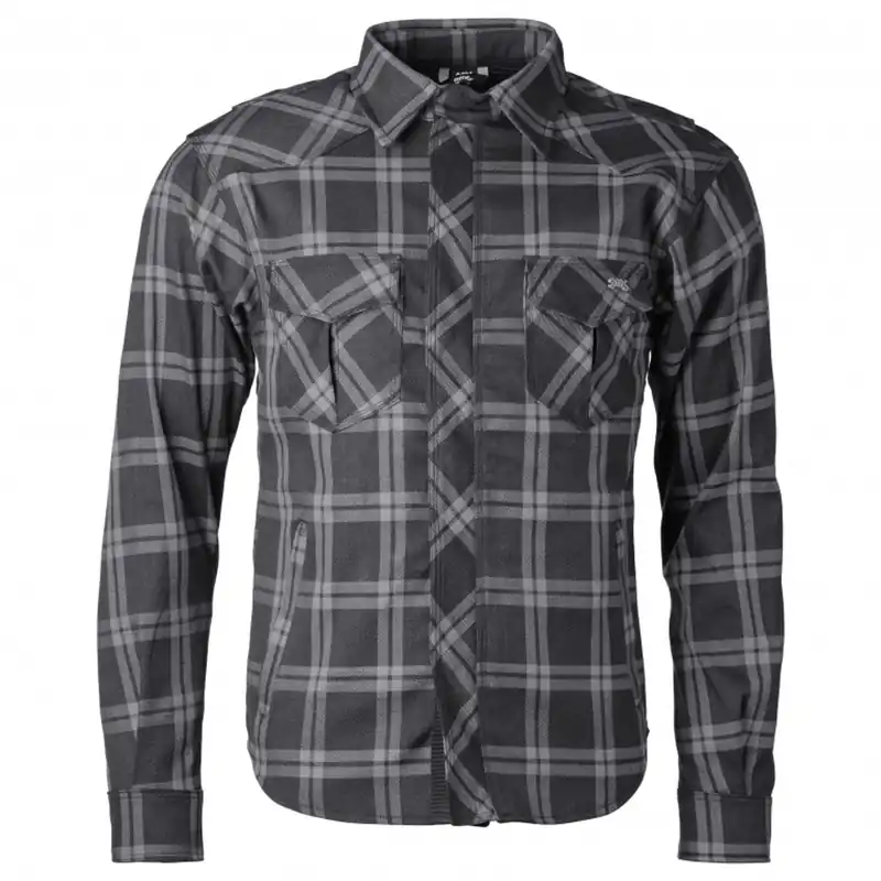 Uitverkoop Košile GMS JAGUAR NEO ZG82001 černo-šedá 5XL