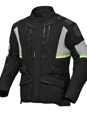 Beste Prijs MODEKA bunda Striker III PRO BLACK/LIGHT GREY 5XL+ 8XL