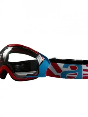 Brýle ARIETE MANTIS POLERIX 13940-PTAR červená blue claws, clear lens Flitsaanbieding