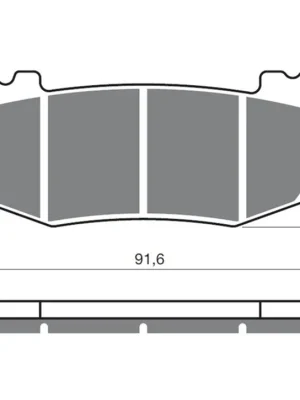 Hete Deal Brzdové destičky GOLDFREN 451 S33 STREET REAR