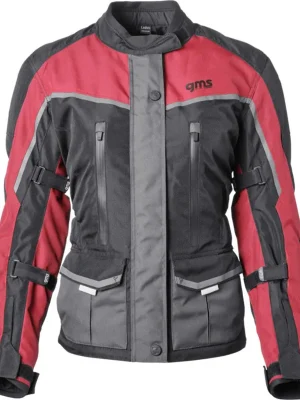 Bunda GMS Twister Neo WP Lady ZG55017 černo-červená DL Lage Kosten