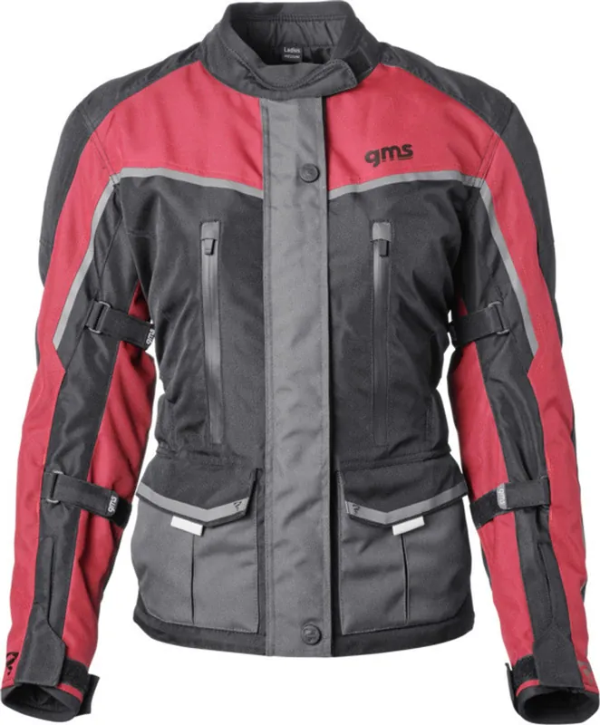 Bunda GMS Twister Neo WP Lady ZG55017 černo-červená DL Lage Kosten