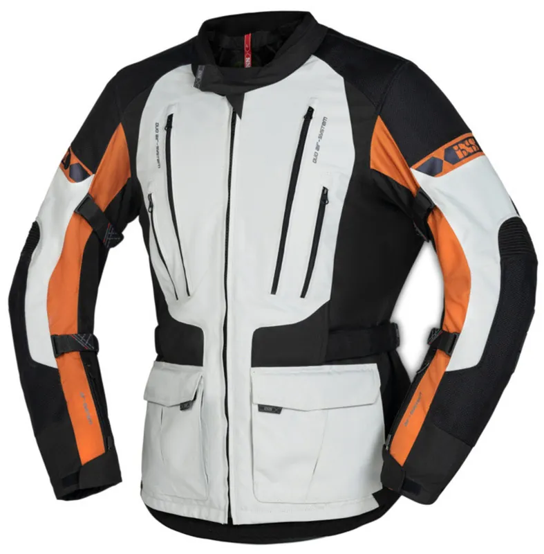 Bunda iXS LENNIK-ST X55056 black-light grey-brown L Betrouwbaar