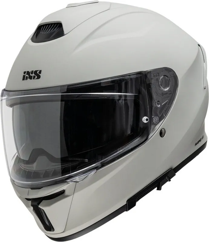 Beste Prijs Integrální helma iXS RAPID 1.0 CHALKY X1-330216 matt grey M
