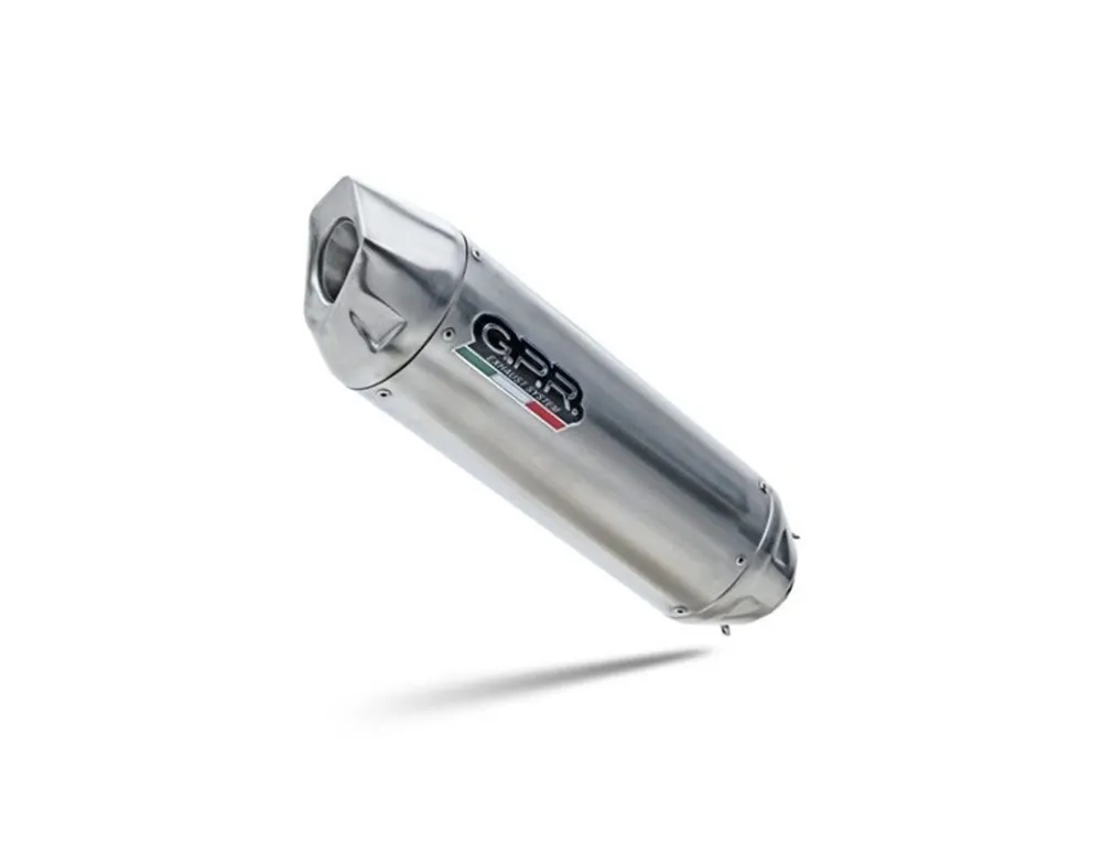 Fabrieksprijs Výfuk kompletní GPR FURORE-X INOX CO.BT.1.FXSC Matná černá zahrnuje odnímatelný dB killer