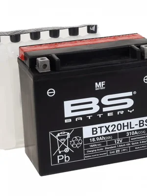 Beperkt Aanbod Bezúdržbová motocyklová baterie BS-BATTERY BTX20HL-BS