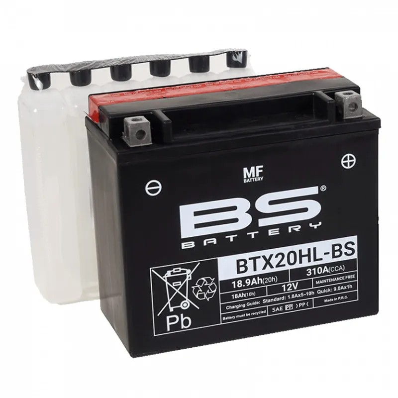 Beperkt Aanbod Bezúdržbová motocyklová baterie BS-BATTERY BTX20HL-BS