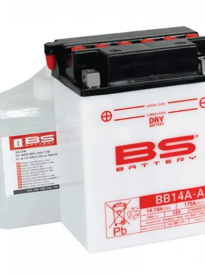 Favoriet Konvenční motocyklová baterie BS-BATTERY BB14A-A2 Včetně balení kyseliny