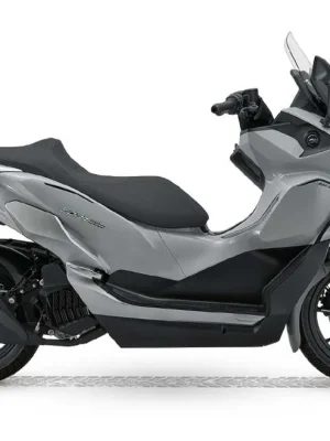 QJ MOTOR Fort 125 N Euro 5+ GREY Snelle Levering