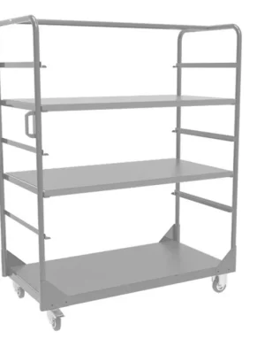 Fairing trolley with 3 shelves LV8 EQC3R.PRC.G zelená Lage Prijs