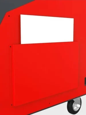 Must-Have Diagnostic trolley LV8 EQM3K1RD.7606 L.800
