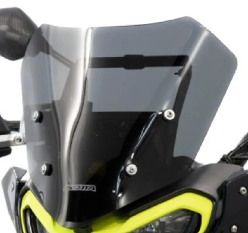 BENELLI - ISOTTA nízké plexi kouřové - TRK 702/X Lage Prijs